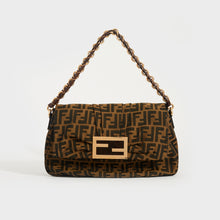 Load image into Gallery viewer, FENDI Mia Zucca Canvas Bag
