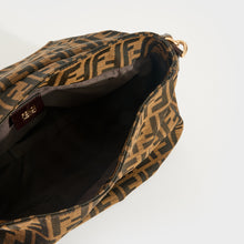 Load image into Gallery viewer, FENDI Mia Zucca Canvas Bag