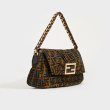 Load image into Gallery viewer, FENDI Mia Zucca Canvas Bag