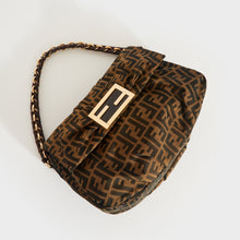 Load image into Gallery viewer, FENDI Mia Zucca Canvas Bag