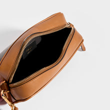 Load image into Gallery viewer, FENDI Mini Camera Crossbody Bag in Multicolour Canvas With Tan