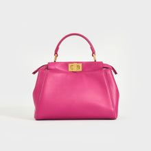 Load image into Gallery viewer, Front of the. FENDI Mini Peekaboo Handbag in Pink