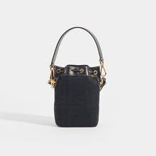 Load image into Gallery viewer, FENDI Mon Tresor Mini FF Logo Bucket Bag