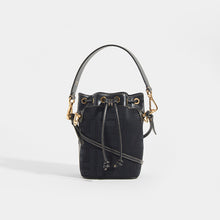 Load image into Gallery viewer, FENDI Mon Tresor Mini FF Logo Bucket Bag