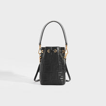 Load image into Gallery viewer, FENDI Mon Trésor Mini Bag in Black