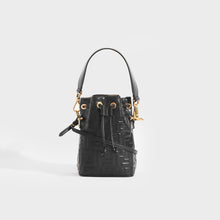 Load image into Gallery viewer, FENDI Mon Trésor Mini Bag in Black