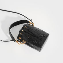 Load image into Gallery viewer, FENDI Mon Trésor Mini Bag in Black