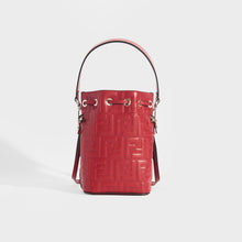 Load image into Gallery viewer, FENDI Mon Trésor Mini Bag in Red