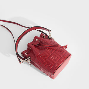 FENDI Mon Trésor Mini Bag in Red