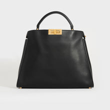 Load image into Gallery viewer, FENDI Peekaboo Essentially Nappa Leather Handbag in Black