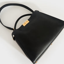 Load image into Gallery viewer, FENDI Peekaboo Essentially Nappa Leather Handbag in Black