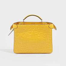 Load image into Gallery viewer, FENDI Peekaboo ISeeU Mini Leather Bag in Yellow