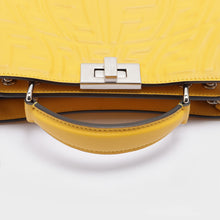 Load image into Gallery viewer, FENDI Peekaboo ISeeU Mini Leather Bag in Yellow