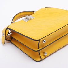 Load image into Gallery viewer, FENDI Peekaboo ISeeU Mini Leather Bag in Yellow