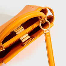 Load image into Gallery viewer, FENDI Peekaboo Mini Bag in Orange