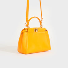 Load image into Gallery viewer, FENDI Peekaboo Mini Bag in Orange