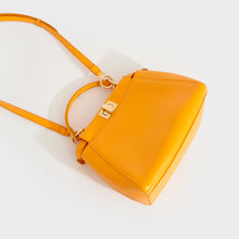 Load image into Gallery viewer, FENDI Peekaboo Mini Bag in Orange