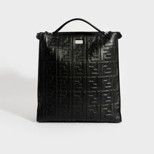 Load image into Gallery viewer, FENDI Peekaboo X-Lite Fit Tote Bag in Black Nappa Leather