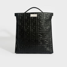 Load image into Gallery viewer, FENDI Peekaboo X-Lite Fit Tote Bag in Black Nappa Leather