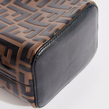 Load image into Gallery viewer, FENDI Mon Trésor Mini Bag in Black and Brown [ReSale]