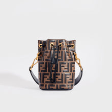 Load image into Gallery viewer, FENDI Mon Trésor Mini Bag in Black and Brown [ReSale]