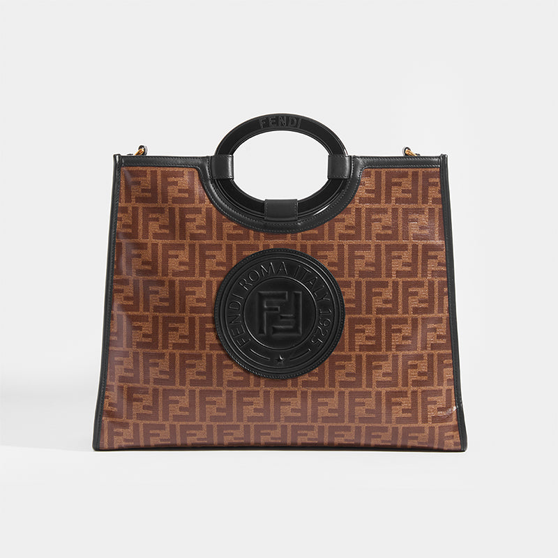 FENDI Runaway Shopper - FRONT VIEW