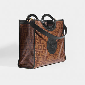 FENDI Runaway Shopper - SIDE VIEW