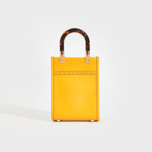 Load image into Gallery viewer, FENDI Sunshine Mini Shopper Bag in Yellow