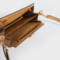 Touch Leather Bag in Beige