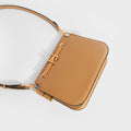 Touch Leather Bag in Beige