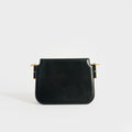 Touch Leather Bag in Black