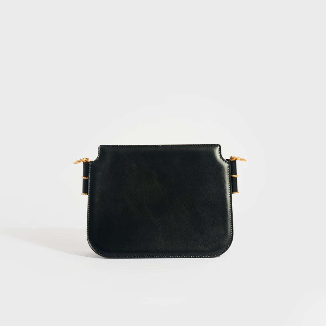 Touch Leather Bag in Black