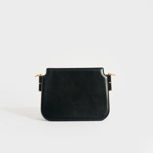 FENDI Touch Leather Bag in Black