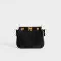 Touch Leather Bag in Black