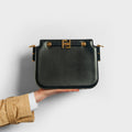 Touch Leather Bag in Black