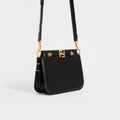 Touch Leather Bag in Black