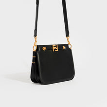 Load image into Gallery viewer, FENDI Touch Leather Bag in Black