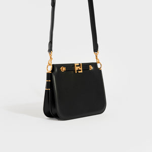 FENDI Touch Leather Bag in Black