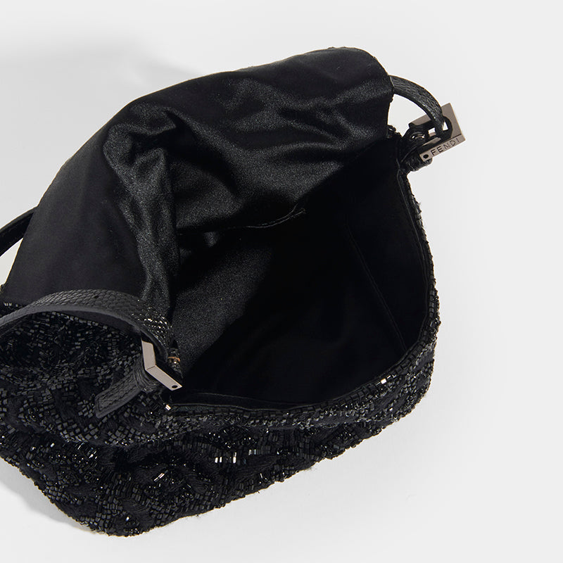 Fendi mama baguette black sales