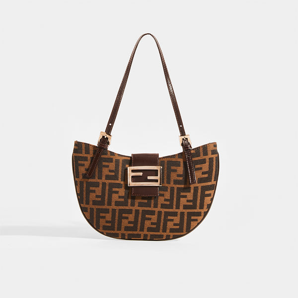 Fendi round sale bag