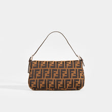 Load image into Gallery viewer, FENDI Vintage Zucca Print Baguette - Rear View