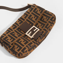 Load image into Gallery viewer, FENDI Vintage Zucca Print Baguette - Close Up