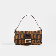 Load image into Gallery viewer, FENDI Vintage Zucca Print Baguette - Front View