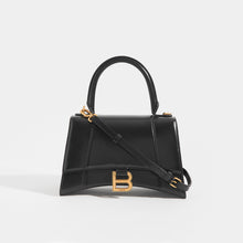 Load image into Gallery viewer, BALENCIAGA Small Hourglass Bag in Black