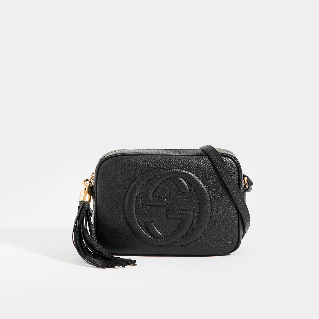 Gucci soho clutch black hotsell