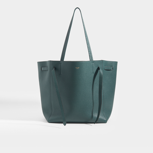 CELINE Pre-Loved Cabas Phantom in Soft Grained Calfskin