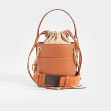 Load image into Gallery viewer, CHLOÉ Roy Mini Leather Bucket Bag