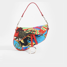 Load image into Gallery viewer, CHRISTIAN DIOR Vintage Rasta Mania Saddle Bag [ReSale]