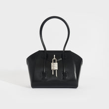 Load image into Gallery viewer, GIVENCHY Antigona Lock Mini Leather Bag in Black