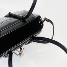 Load image into Gallery viewer, GIVENCHY Antigona Lock Mini Leather Bag in Black